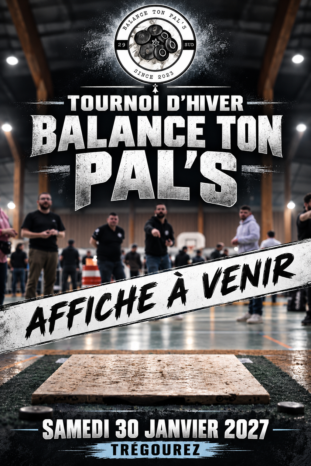 Affiche du tournoi Tournoi HIVER
